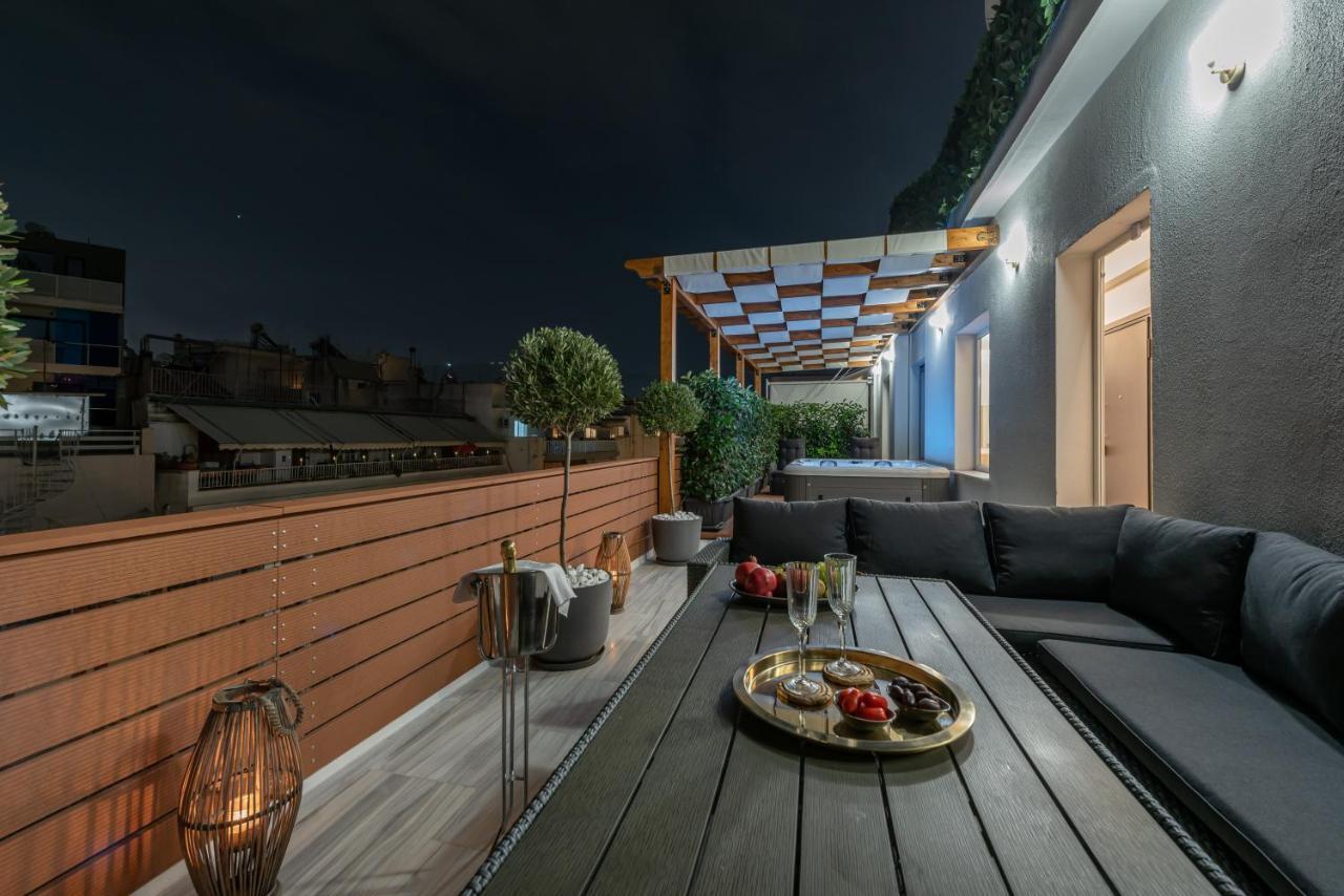Acropolis Divine Penthouse Διαμέρισμα Αθήνα Εξωτερικό φωτογραφία