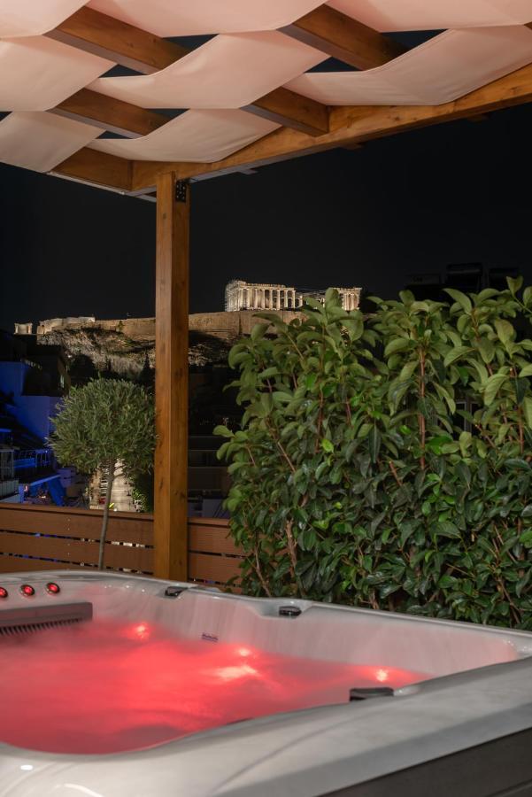 Acropolis Divine Penthouse Διαμέρισμα Αθήνα Εξωτερικό φωτογραφία