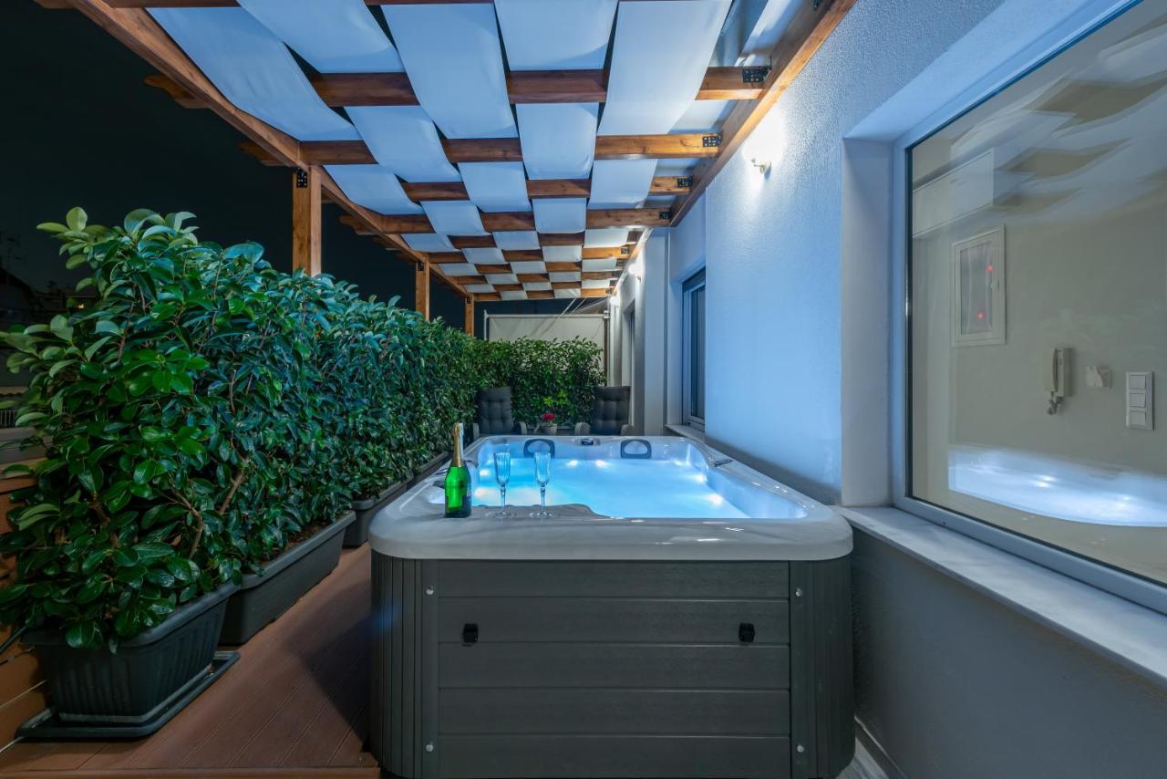 Acropolis Divine Penthouse Διαμέρισμα Αθήνα Εξωτερικό φωτογραφία