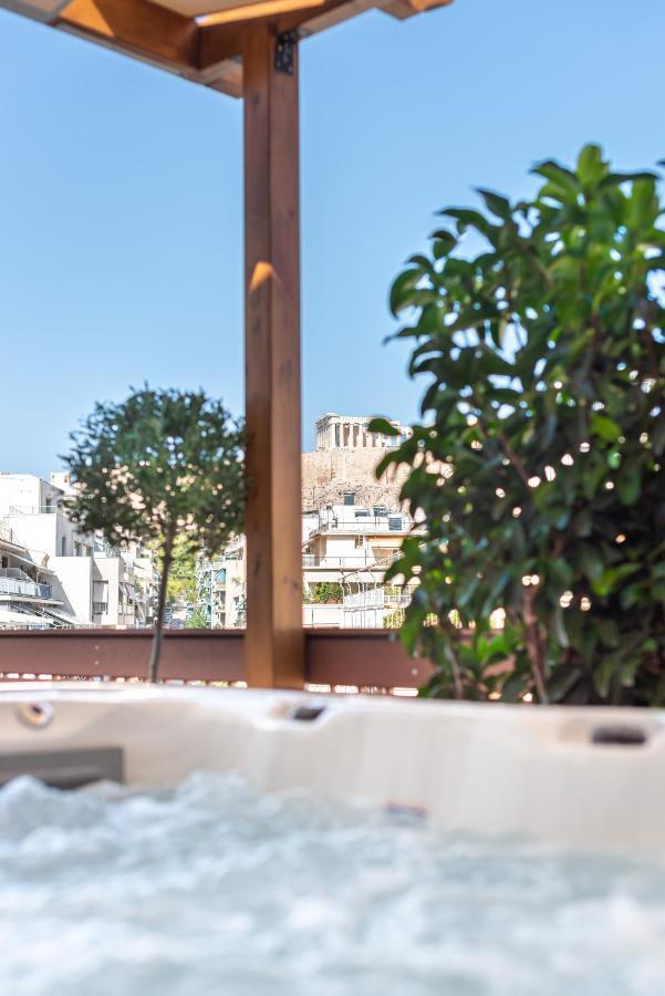 Acropolis Divine Penthouse Διαμέρισμα Αθήνα Εξωτερικό φωτογραφία