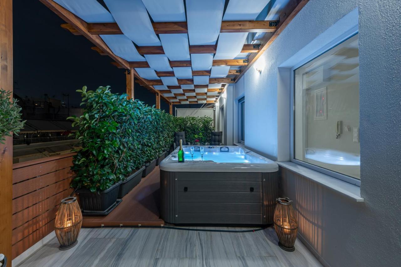 Acropolis Divine Penthouse Διαμέρισμα Αθήνα Εξωτερικό φωτογραφία