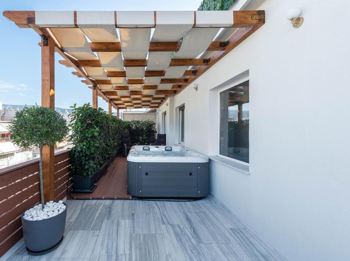Acropolis Divine Penthouse Διαμέρισμα Αθήνα Εξωτερικό φωτογραφία