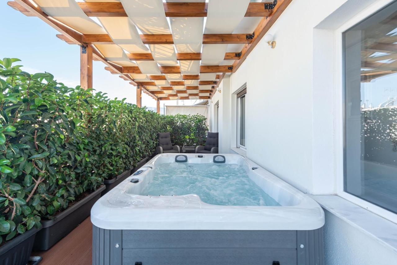 Acropolis Divine Penthouse Διαμέρισμα Αθήνα Εξωτερικό φωτογραφία