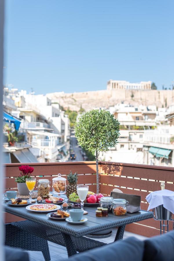Acropolis Divine Penthouse Διαμέρισμα Αθήνα Εξωτερικό φωτογραφία