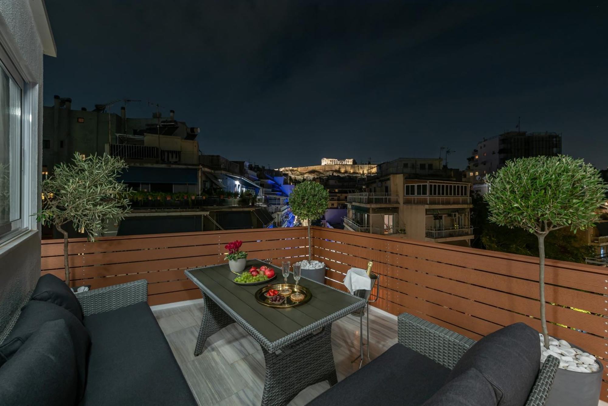Acropolis Divine Penthouse Διαμέρισμα Αθήνα Εξωτερικό φωτογραφία