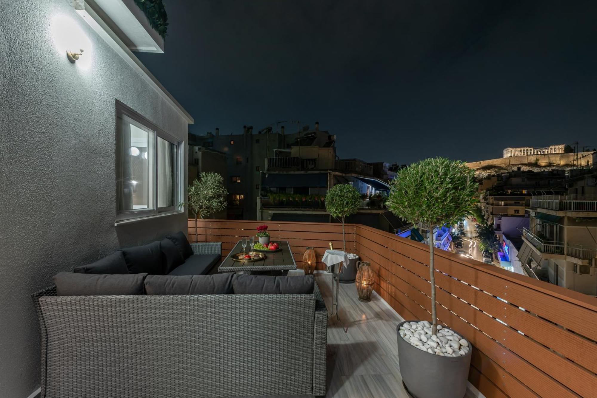 Acropolis Divine Penthouse Διαμέρισμα Αθήνα Εξωτερικό φωτογραφία